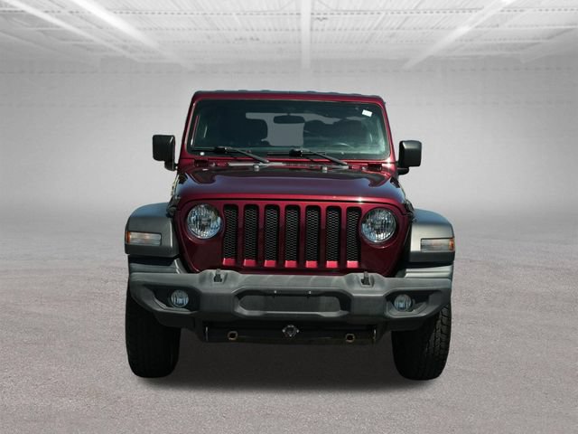 Used 2022 Jeep Wrangler Sport AWD/4WD video 2