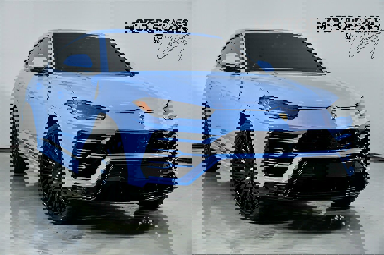Used 2021 Lamborghini Urus