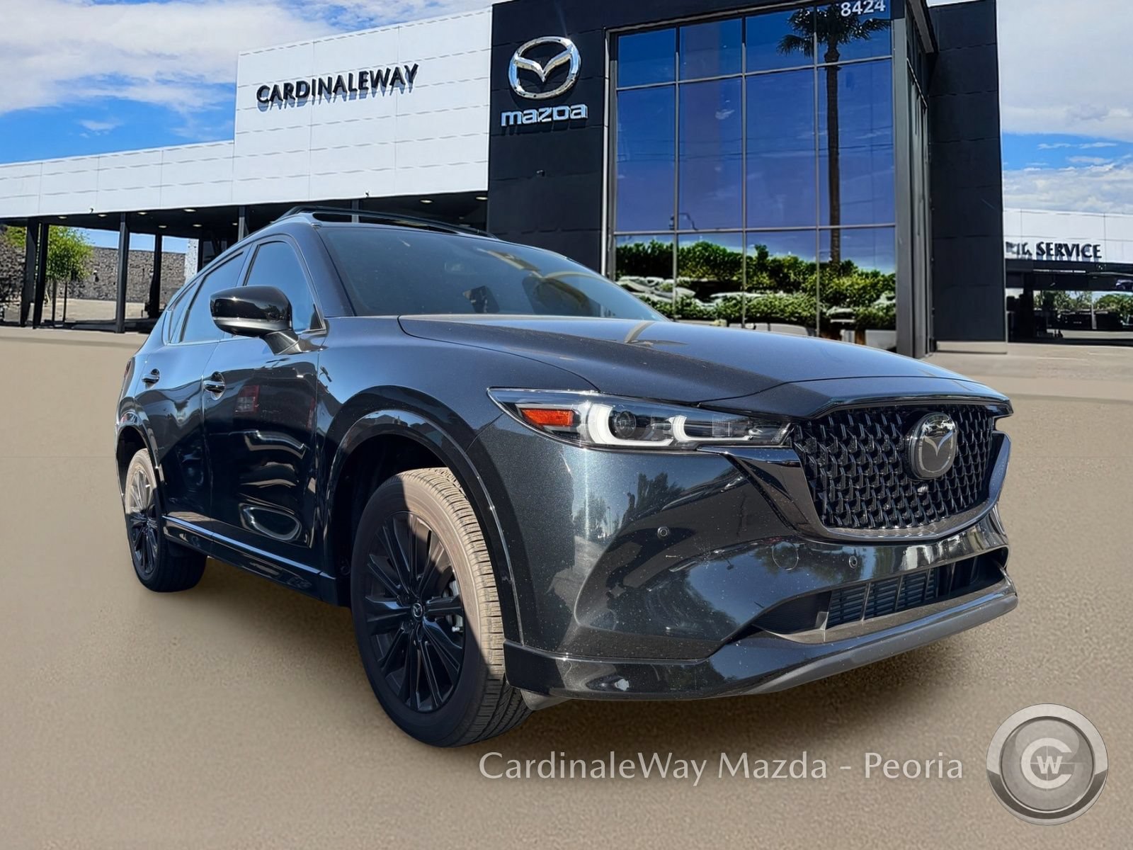 Certified 2025 MAZDA CX-5 2.5 Turbo AWD/4WD image 4