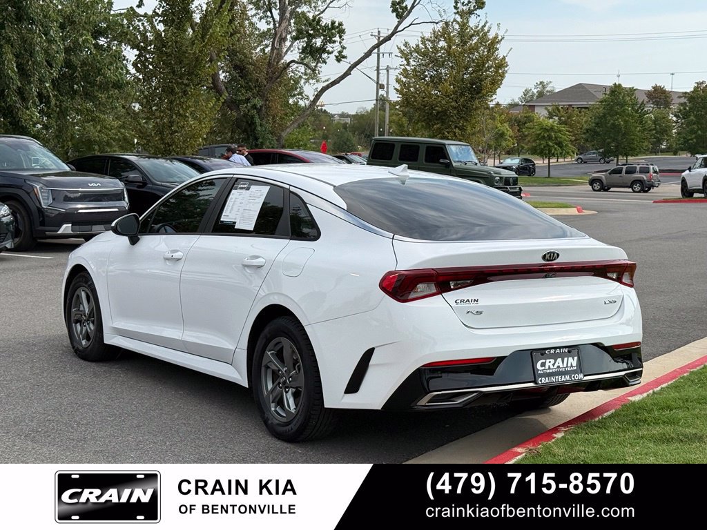 Used 2021 Kia K5 LXS FWD image 5