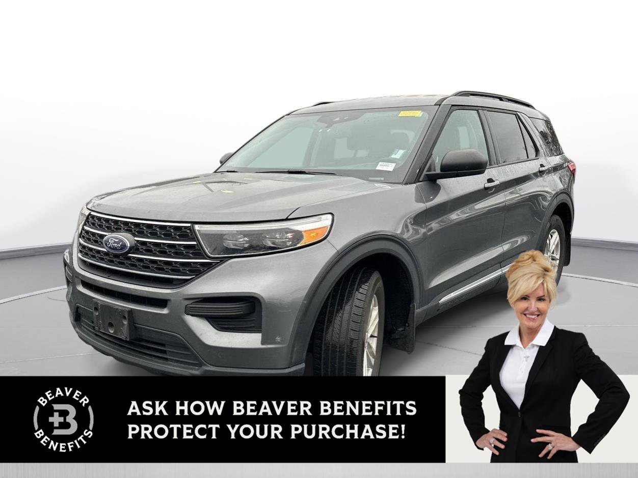Used 2024 Ford Explorer XLT w/ Class IV Trailer Tow Package
