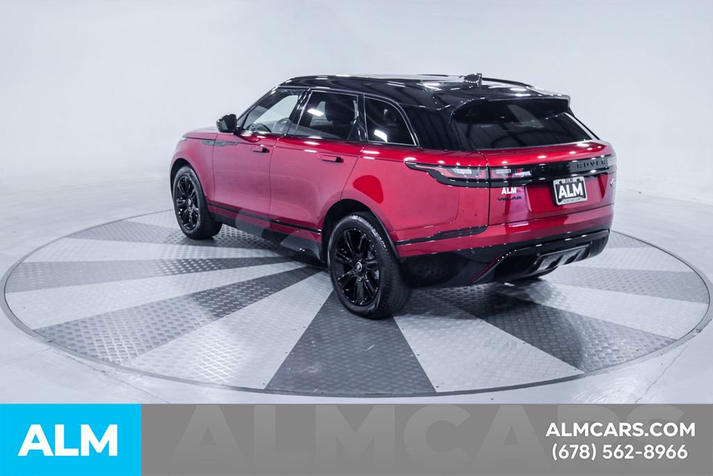 Used 2022 Land Rover Range Rover Velar R-Dynamic S AWD/4WD image 7