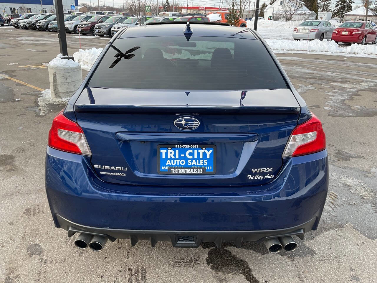 Used 2015 Subaru WRX Premium image 6