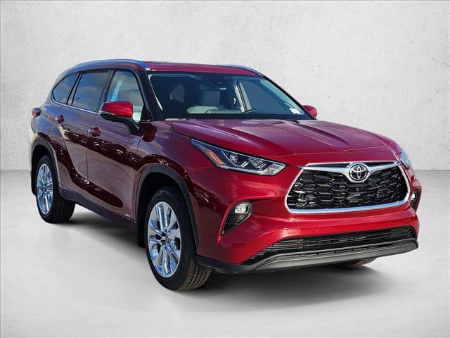 New 2026 Toyota Highlander Limited AWD/4WD image 7