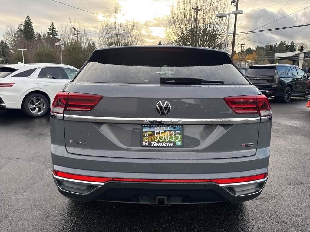 Used 2021 Volkswagen Atlas Cross Sport SEL Premium image 6