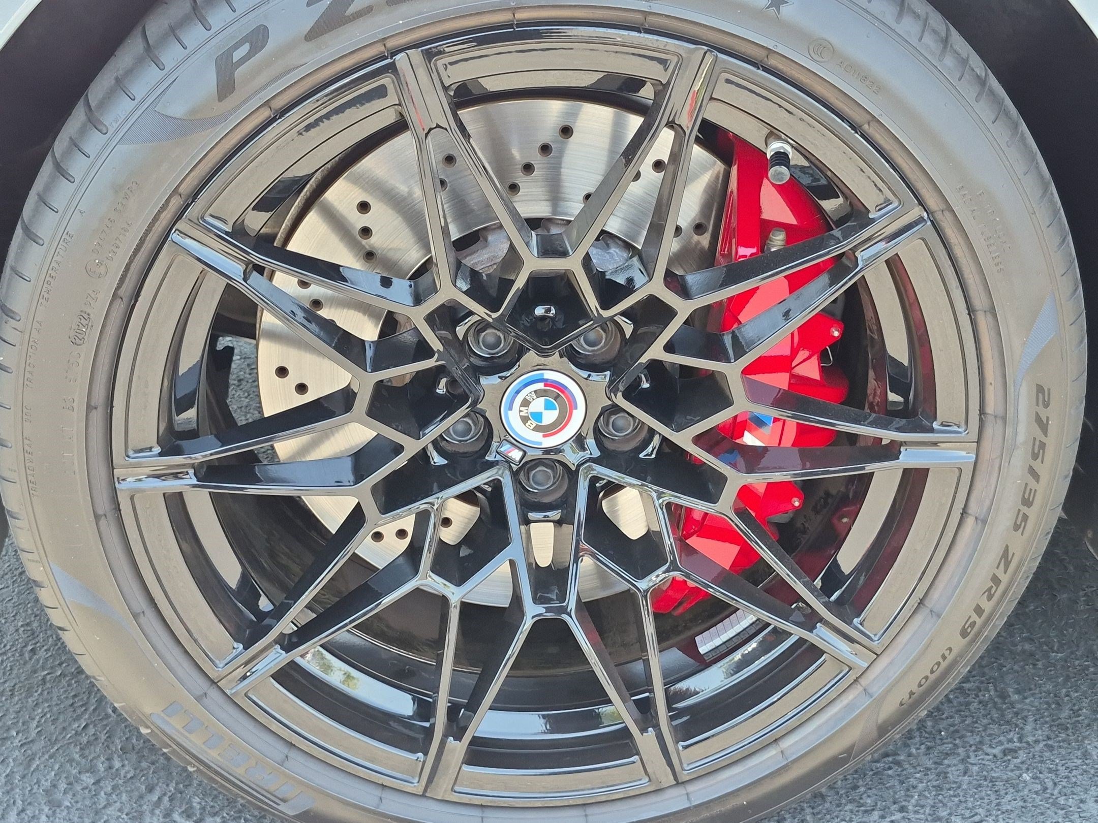 Used 2022 BMW M4 Coupe w/ Executive Package RWD image 13