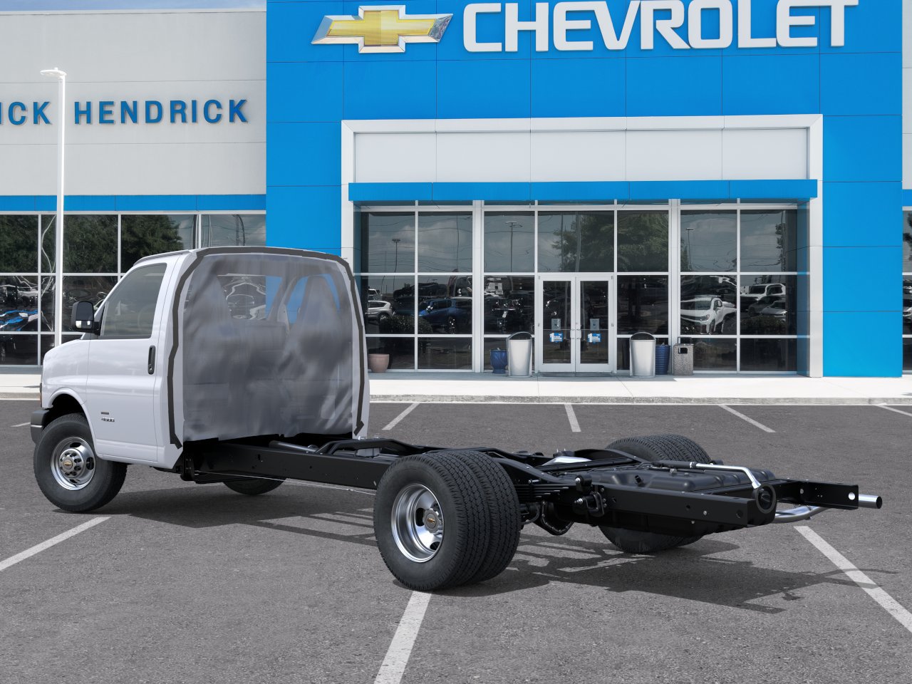 New 2026 Chevrolet Express 3500 w/ Power Convenience Package RWD image 5