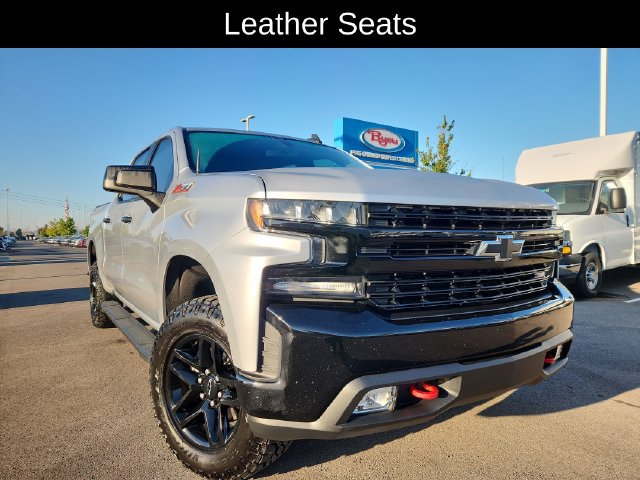 Used 2021 Chevrolet Silverado 1500 LT Trail Boss w/ Convenience Package II AWD/4WD image 14