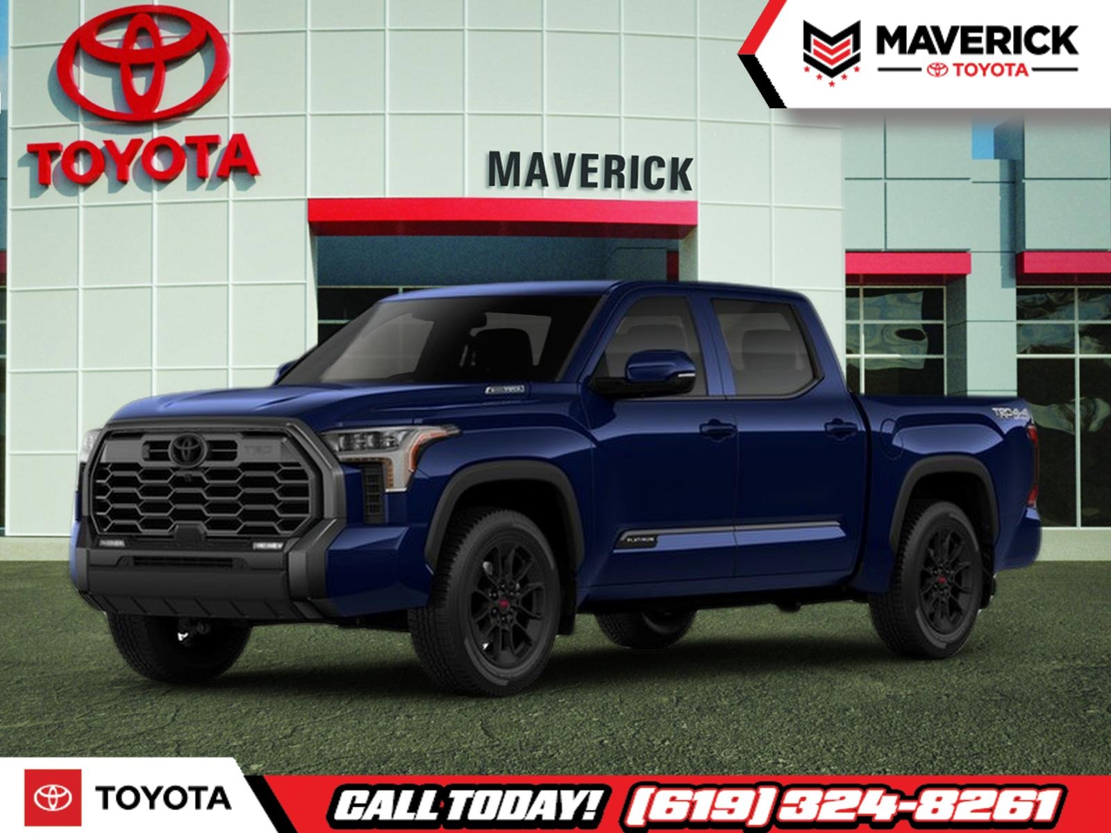 New 2026 Toyota Tundra Platinum