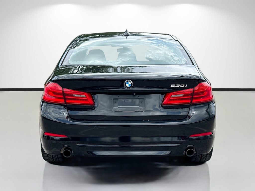 Used 2019 BMW 530i w/ Convenience Package RWD image 4