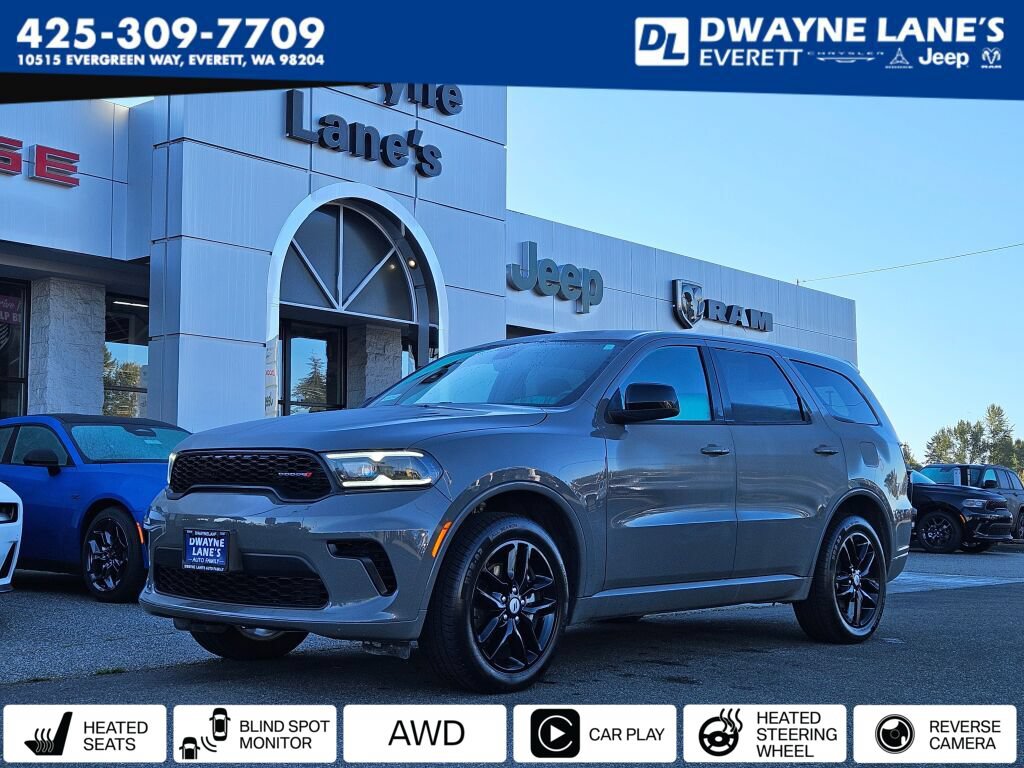 Used 2025 Dodge Durango GT AWD/4WD image 1