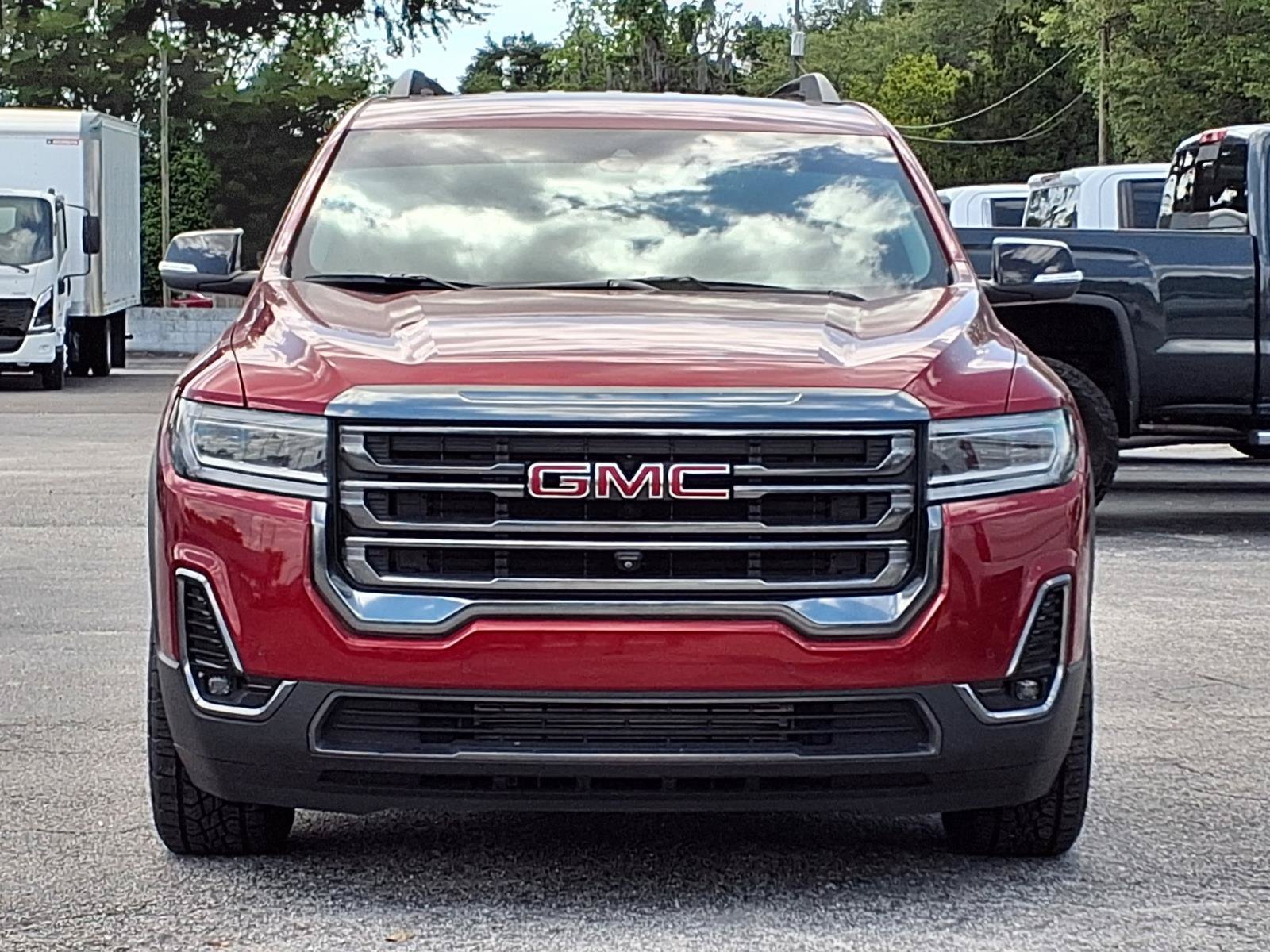 Certified 2023 GMC Acadia AT4 w/ Technology Package AWD/4WD image 2