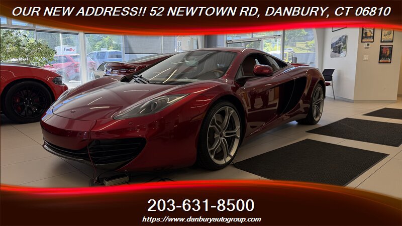 Used 2012 McLaren MP4-12C Coupe RWD image 1