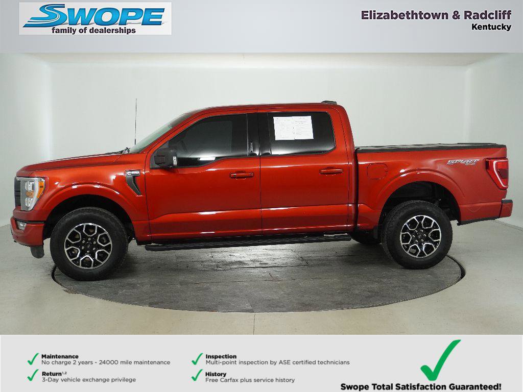 Certified 2023 Ford F150 XLT w/ Equipment Group 302A High AWD/4WD image 6