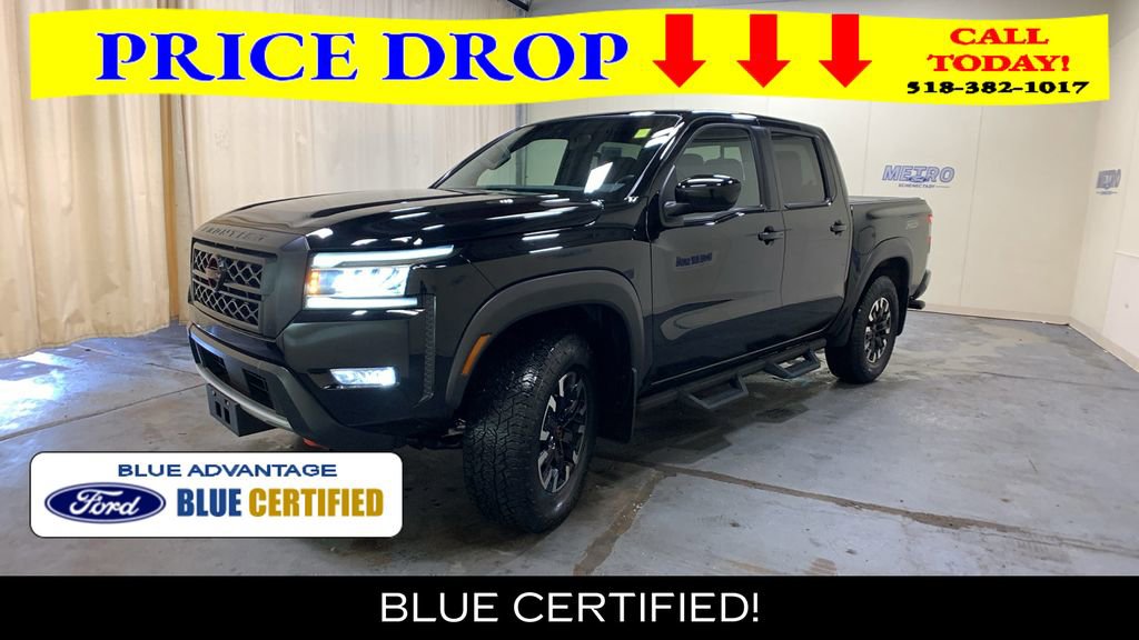 Used 2023 Nissan Frontier PRO-4X w/ Technology Package AWD/4WD image 7