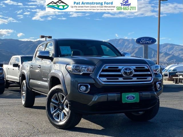 Used 2018 Toyota Tacoma Limited image 1