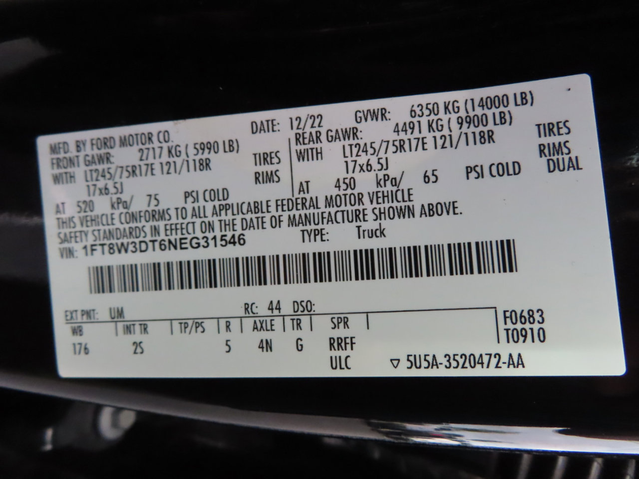 Used 2022 Ford F350 XLT w/ XLT Premium Package image 27
