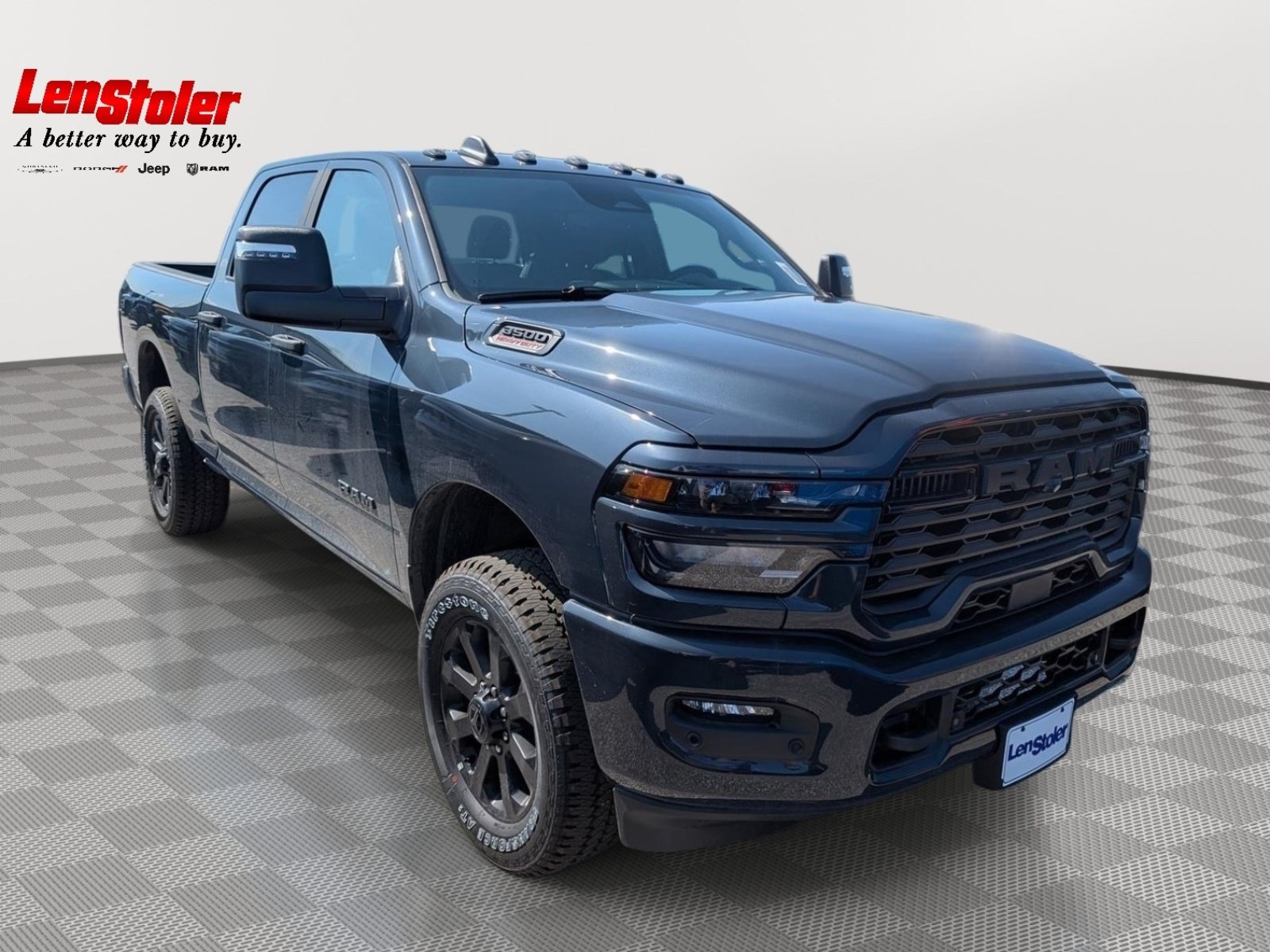 New 2026 RAM 3500 Big Horn AWD/4WD image 4