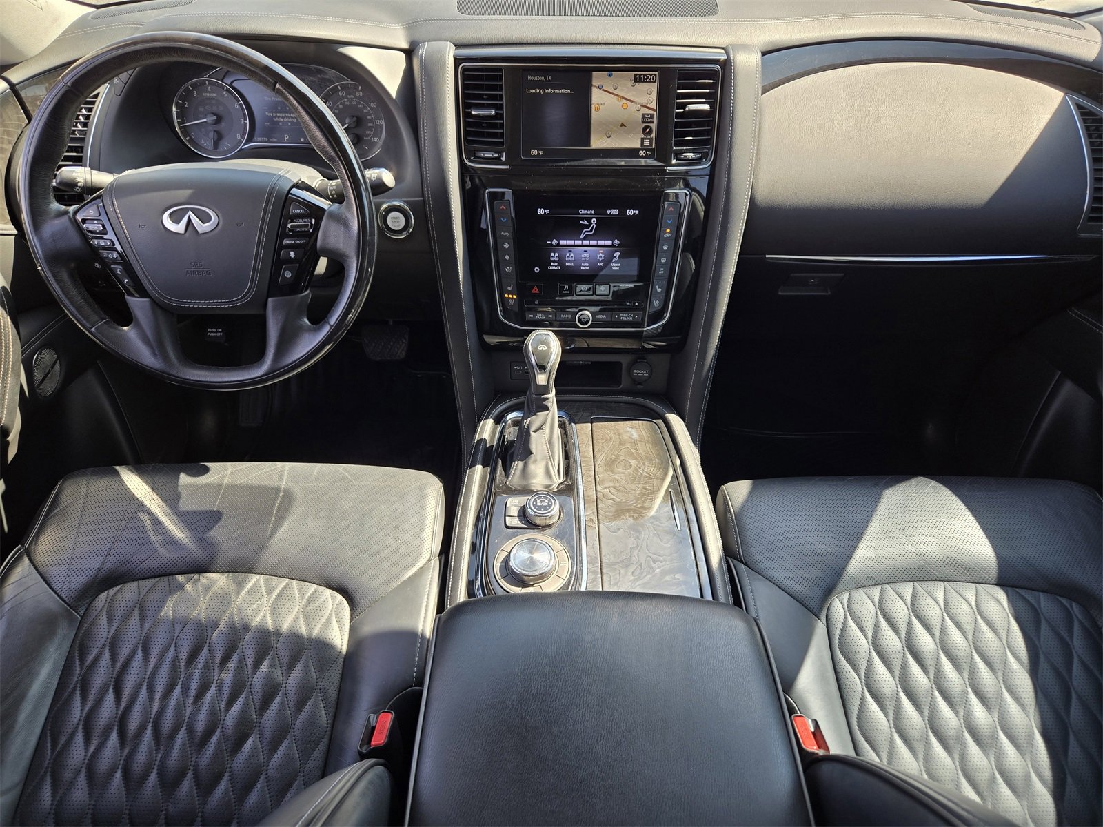 Used 2020 INFINITI QX80 Luxe w/ Sensory Package image 23