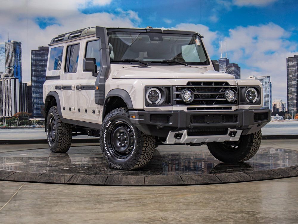 New 2026 INEOS Grenadier Trialmaster Edition