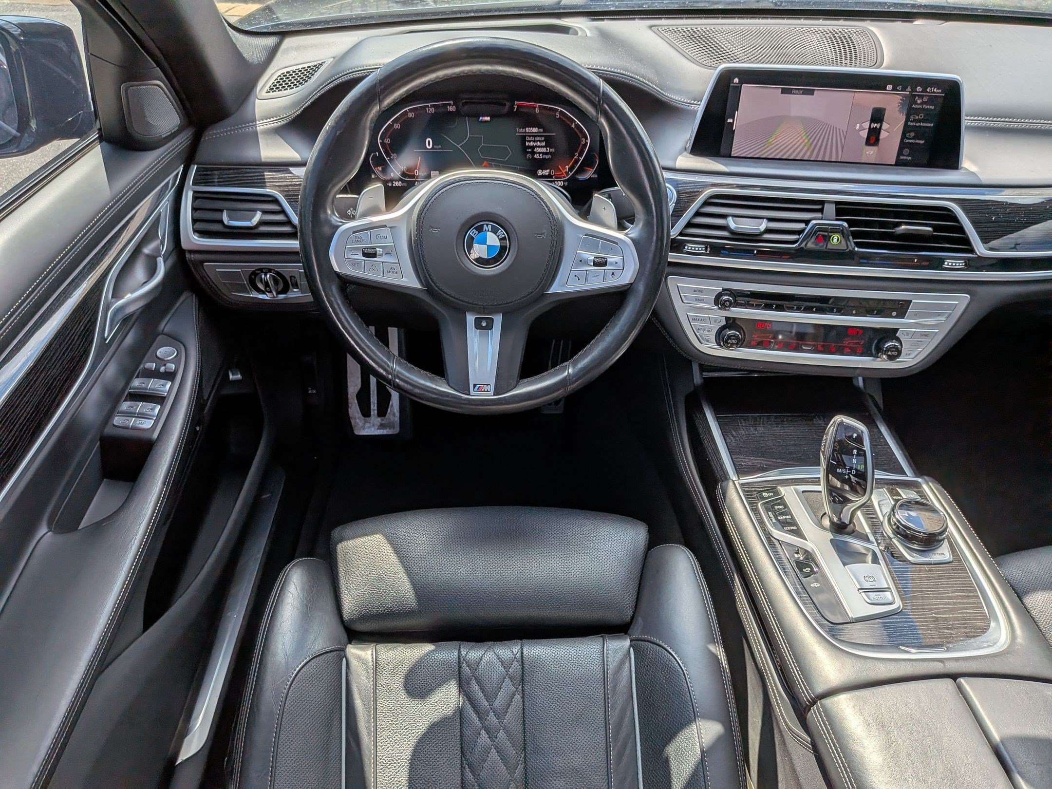 Used 2022 BMW 750i xDrive w/ Executive Package AWD/4WD image 34