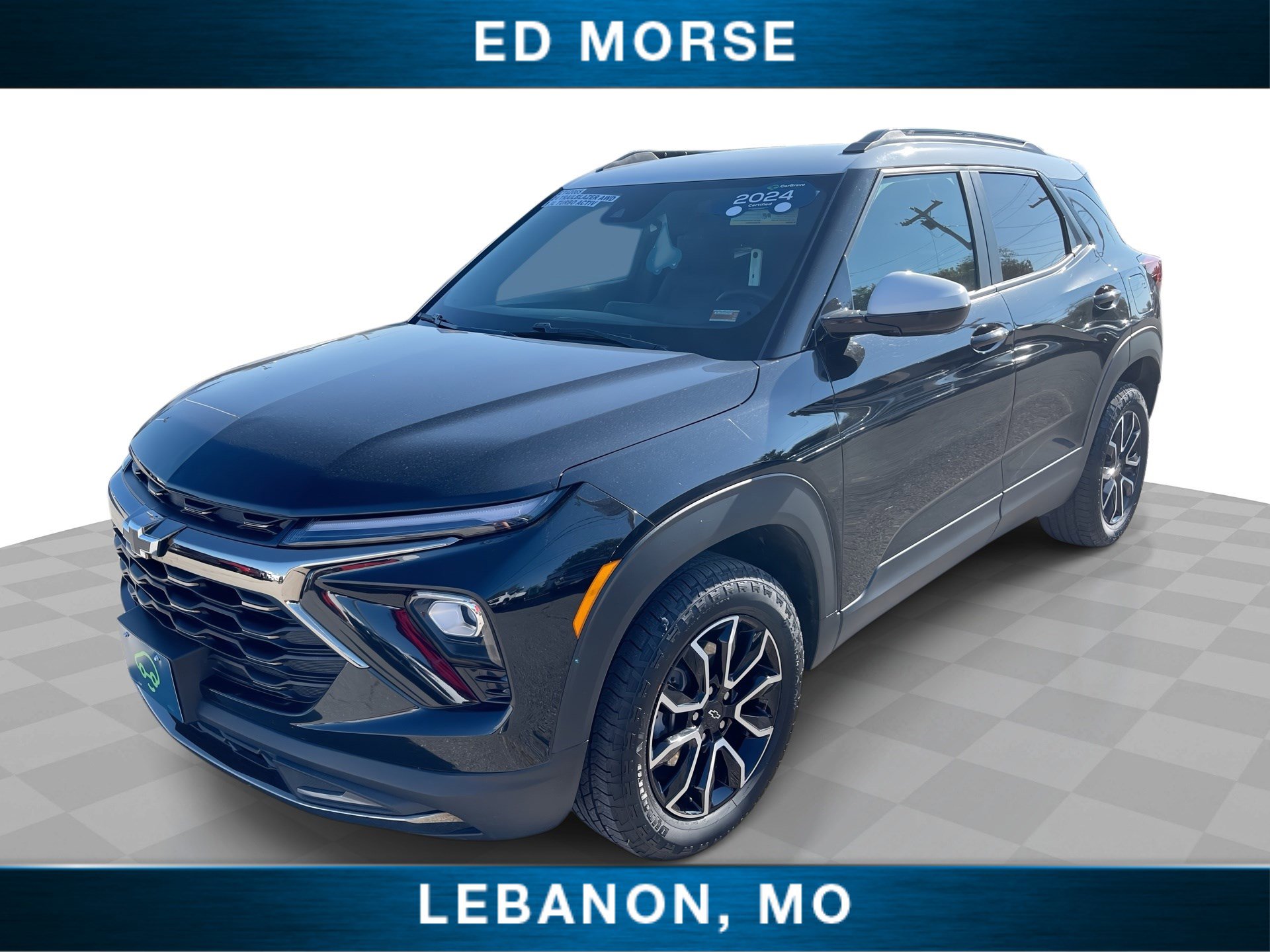 Certified 2024 Chevrolet TrailBlazer ACTIV w/ Driver Confidence Package