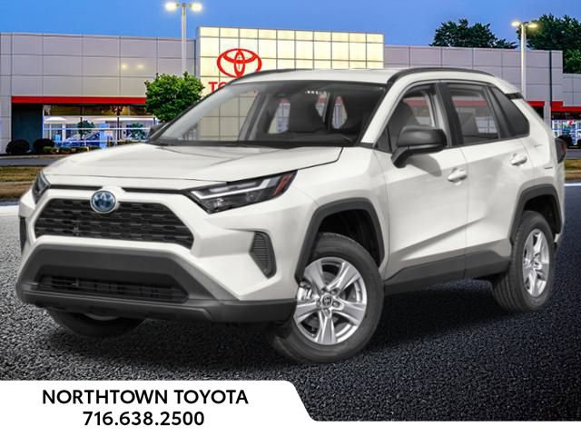 New 2025 Toyota RAV4 LE
