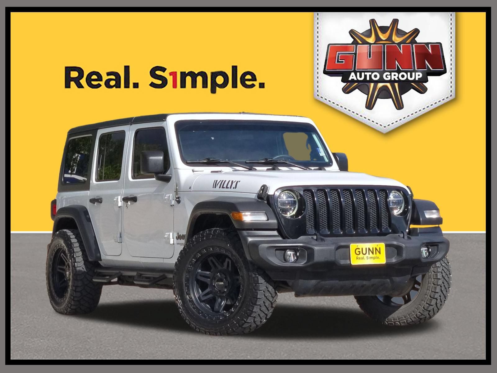 Used 2020 Jeep Wrangler Unlimited Sport