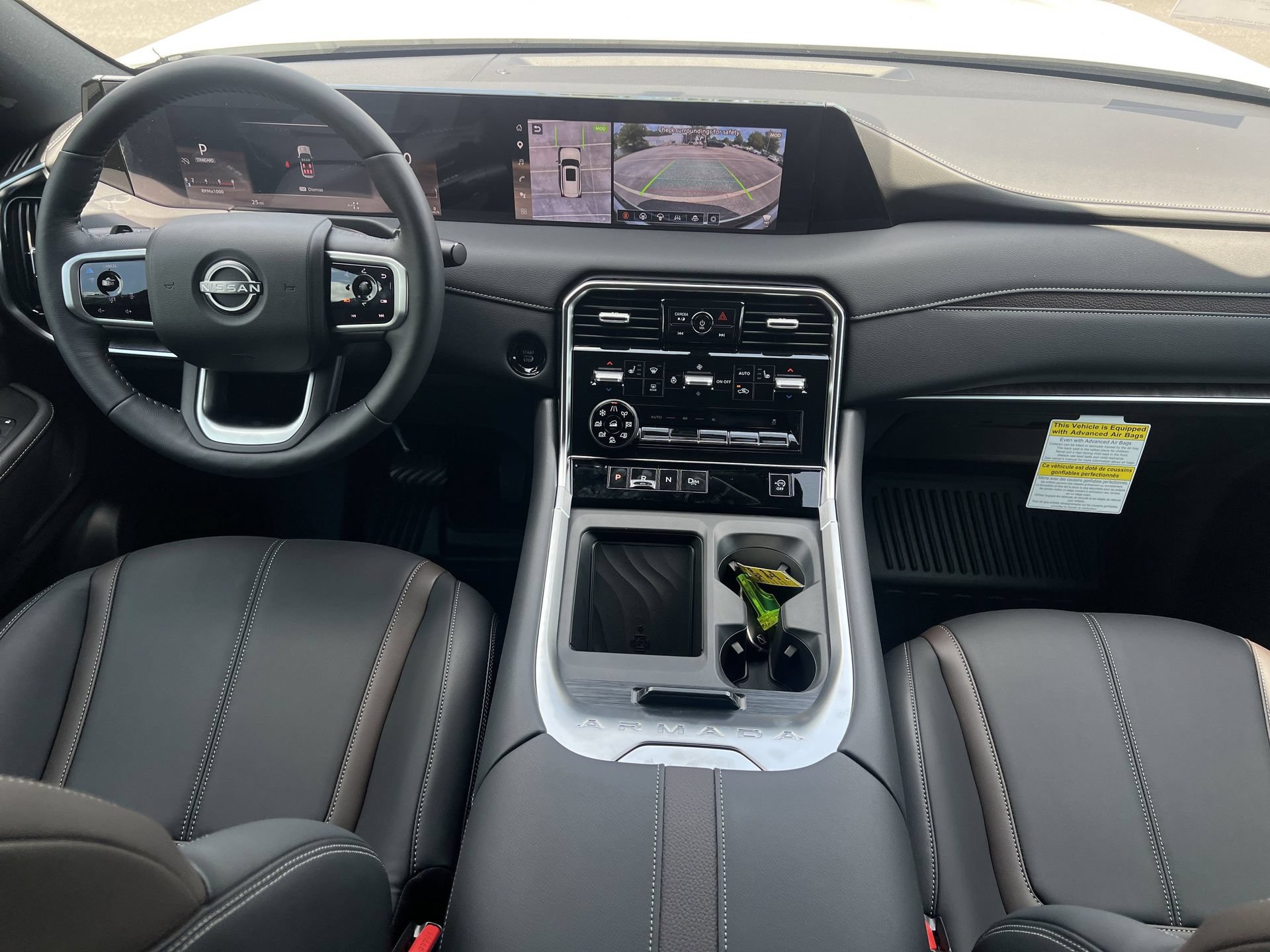 New 2026 Nissan Armada SL w/ Captain's Chari Seat Package AWD/4WD image 2