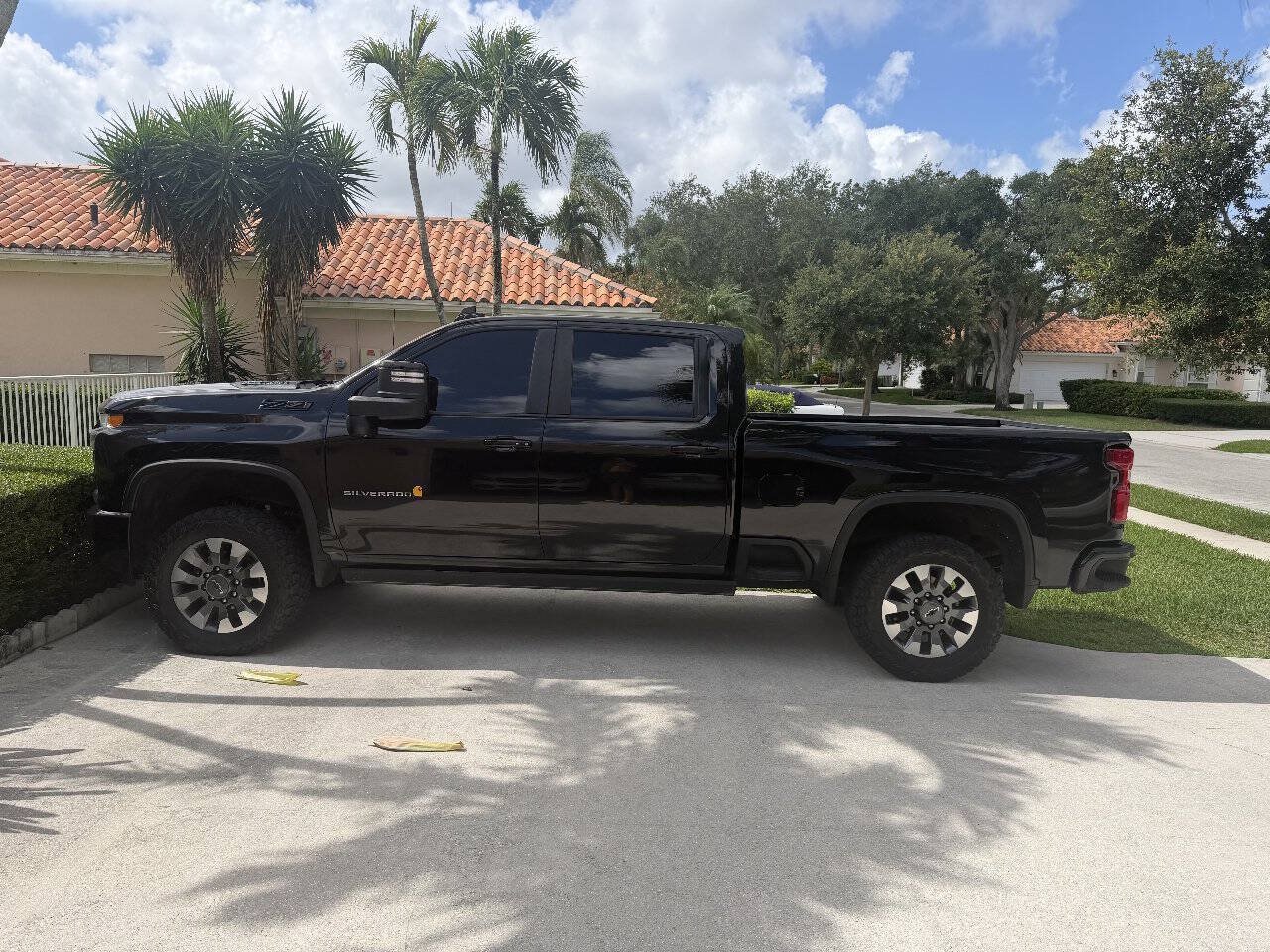 Used 2022 Chevrolet Silverado 2500 LTZ w/ Carhartt Edition