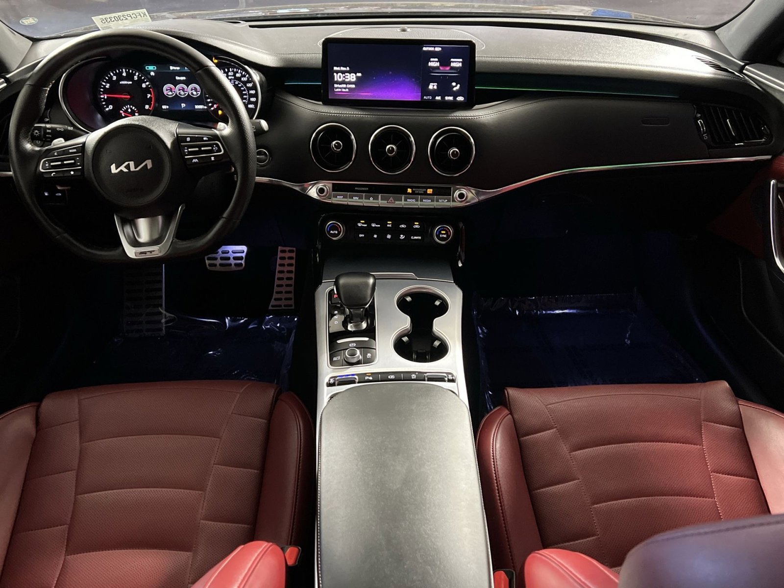 Used 2023 Kia Stinger GT2 w/ Red Interior Color Package image 23