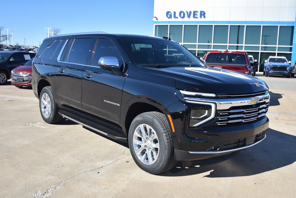 New 2026 Chevrolet Suburban Premier