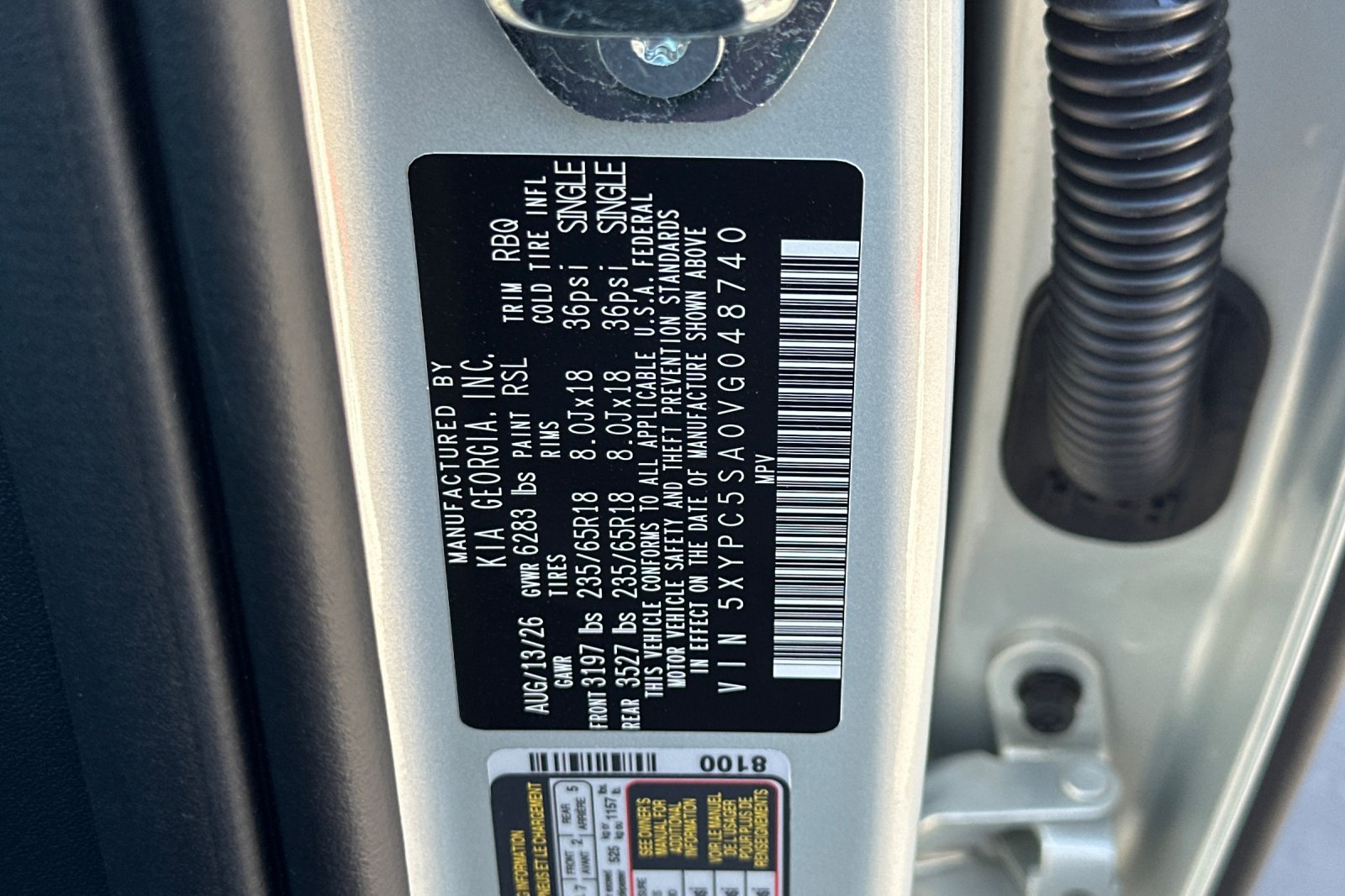 New 2027 Kia Telluride EX FWD image 26