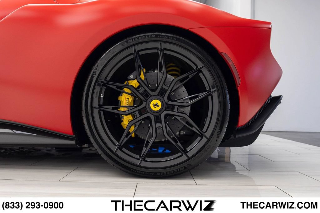 Used 2025 Ferrari 296 GTB RWD image 17