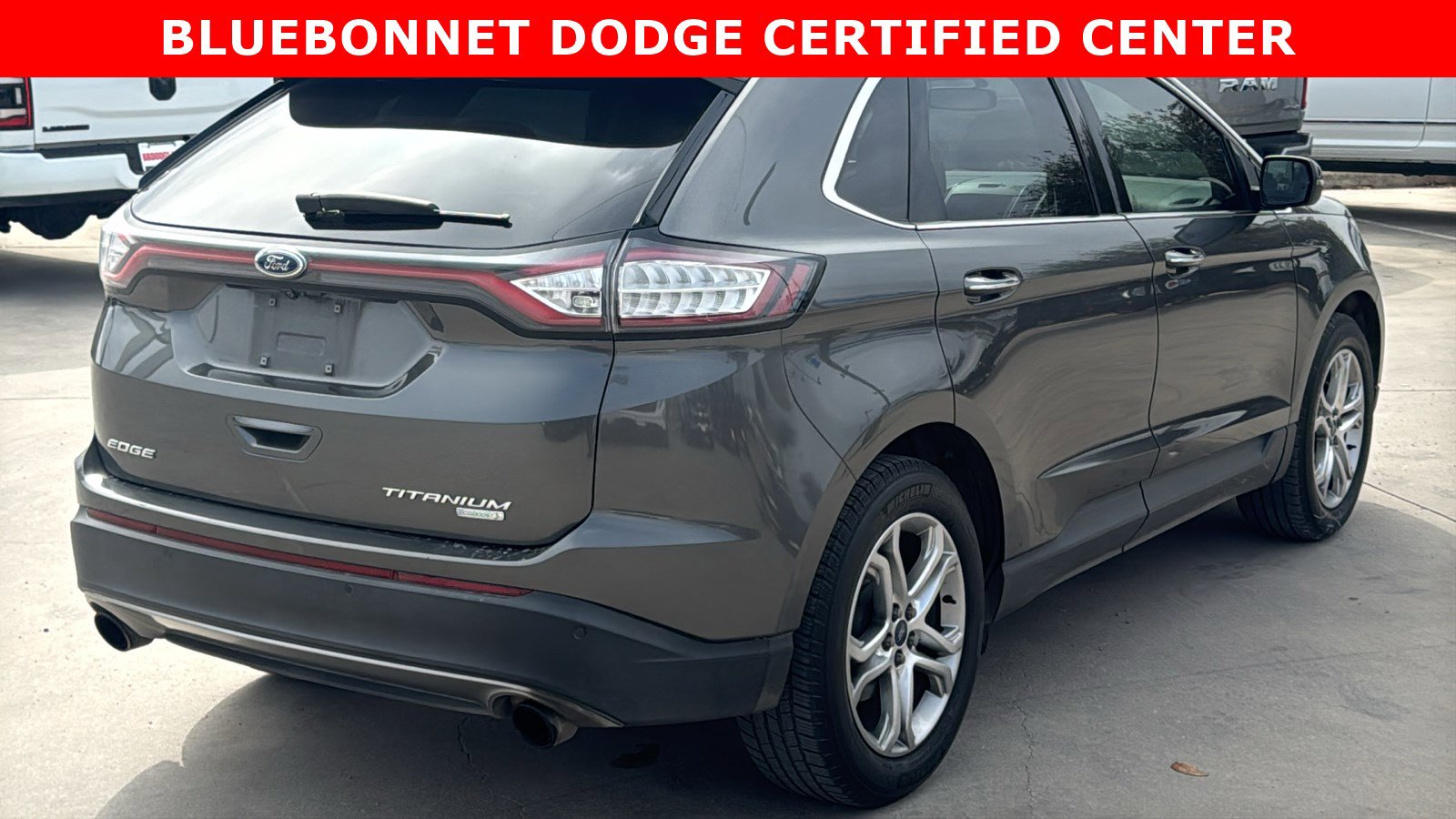 Used 2017 Ford Edge Titanium image 5