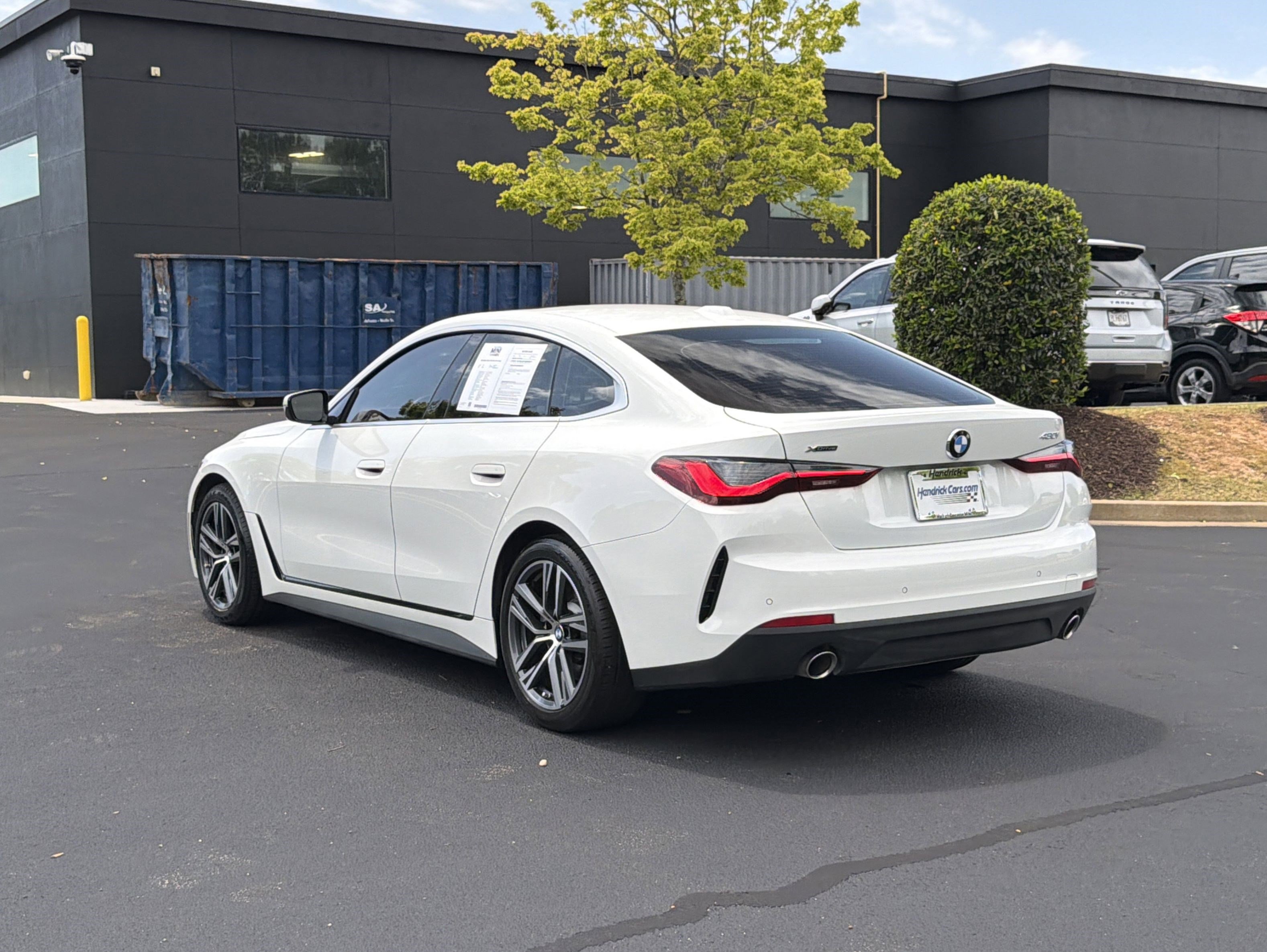 Used 2024 BMW 430i Gran Coupe xDrive w/ Premium Package AWD/4WD image 15