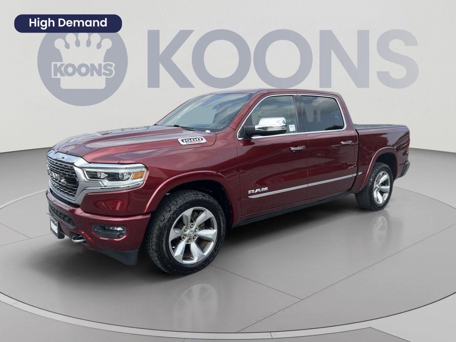 Used 2021 RAM 1500 Limited