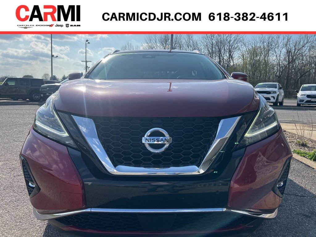 Used 2020 Nissan Murano Platinum w/ Cargo Package image 2