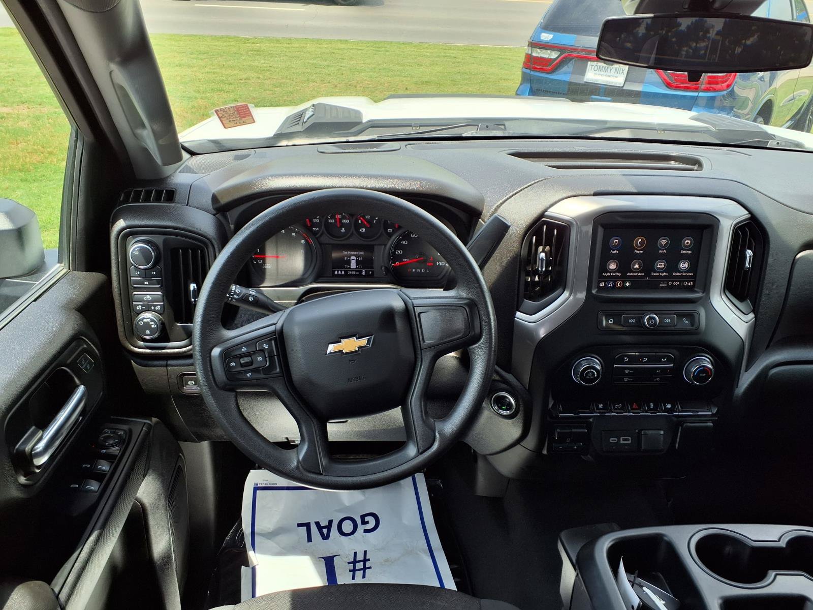 Used 2024 Chevrolet Silverado 2500 Custom w/ Custom Convenience Package AWD/4WD image 3