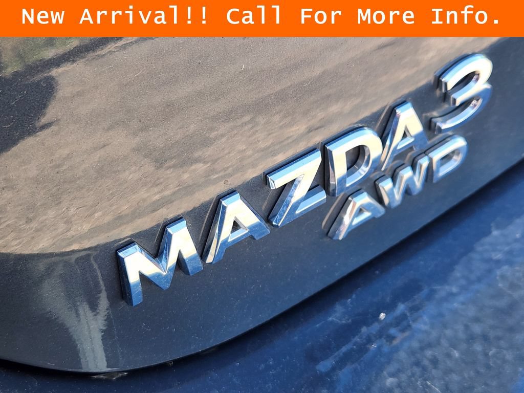 Used 2025 MAZDA MAZDA3 s AWD/4WD image 11