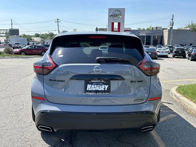Certified 2024 Nissan Murano SV w/ SV Midnight Edition Package AWD/4WD image 25