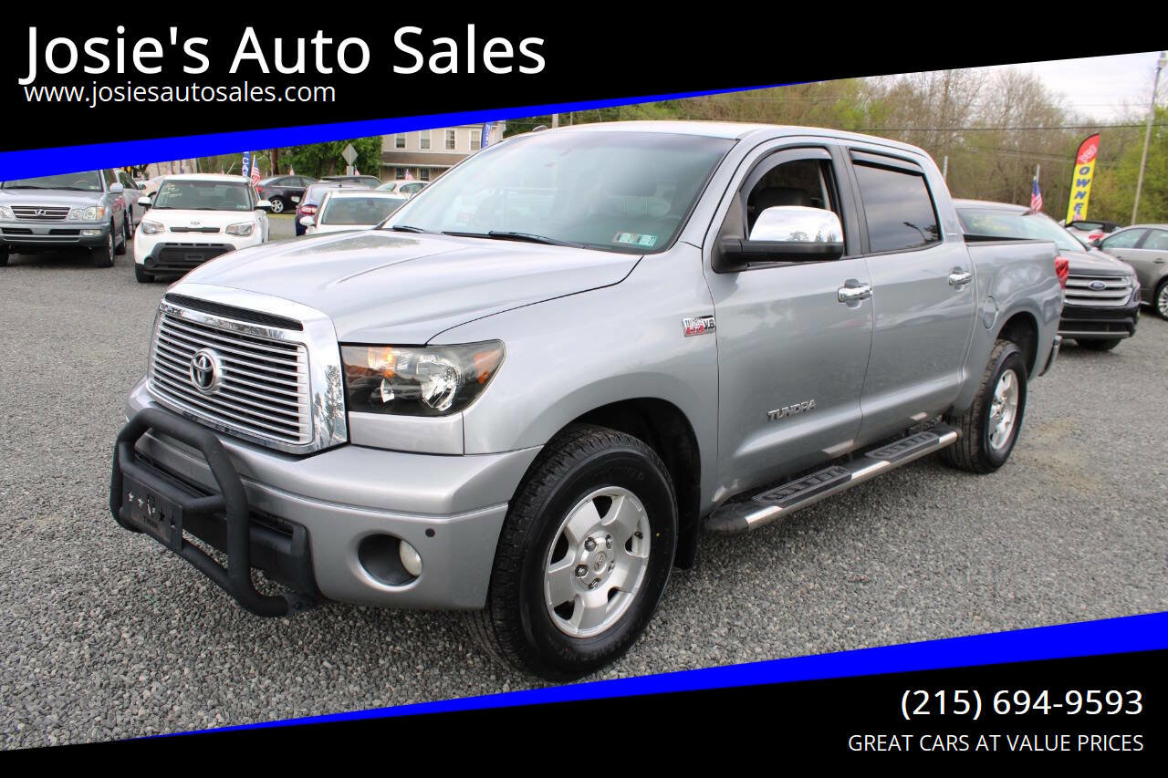 Used 2013 Toyota Tundra Limited w/ Memory Pkg