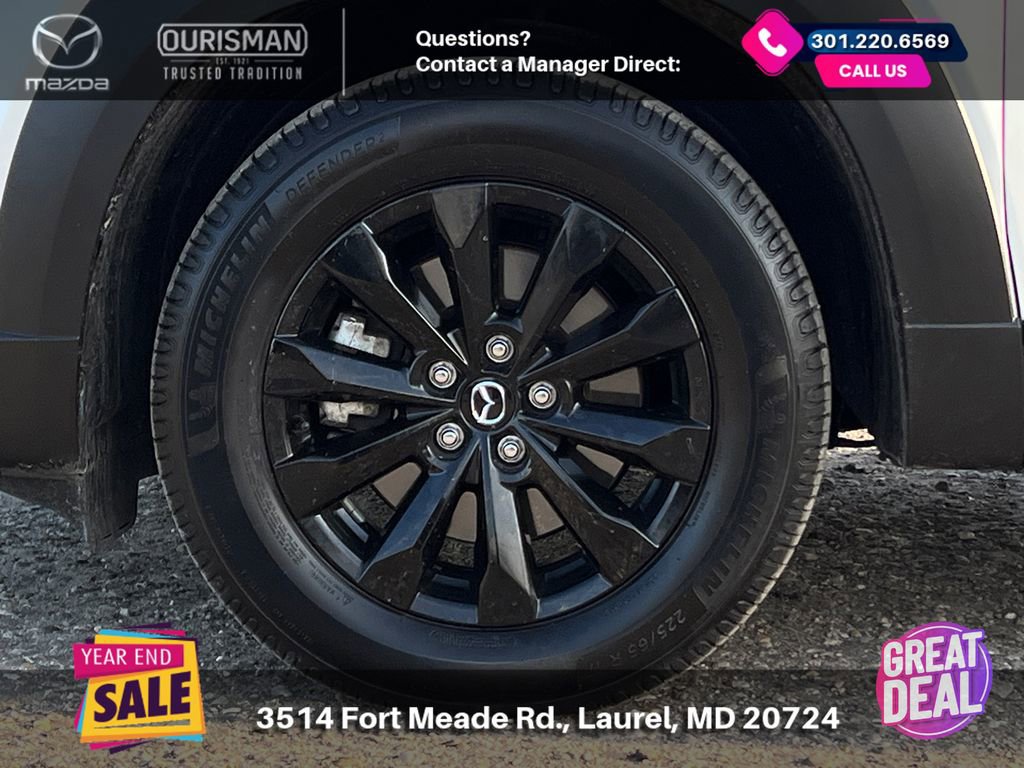 Used 2024 MAZDA CX-50 AWD 2.5 S w/ Cargo Package image 5