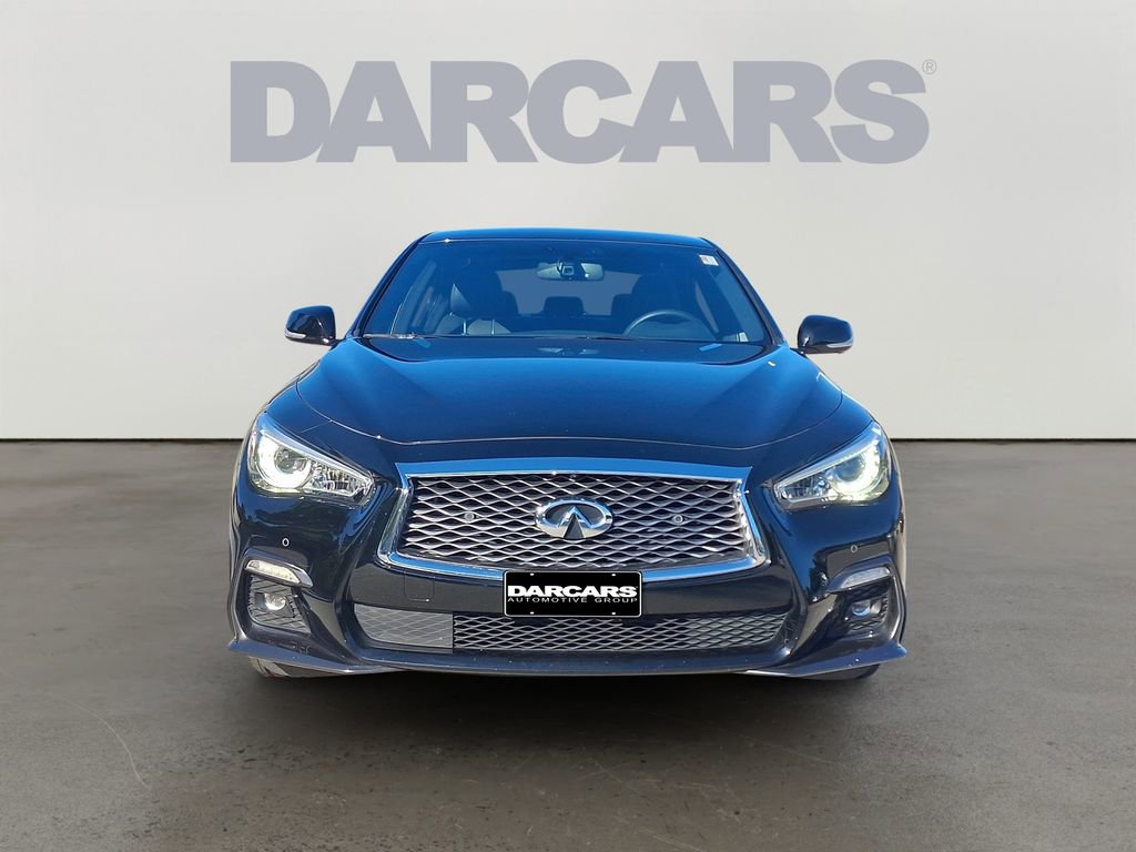 Certified 2021 INFINITI Q50 Sensory w/ Cargo Package image 2