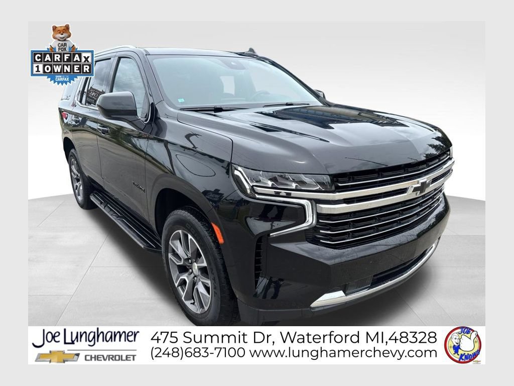 Used 2023 Chevrolet Tahoe LT AWD/4WD image 1