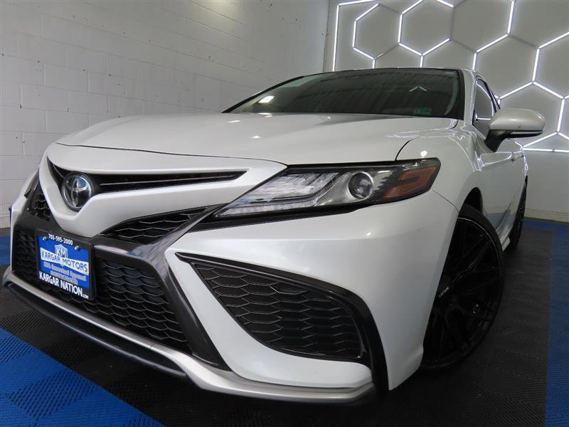 Used 2021 Toyota Camry XSE