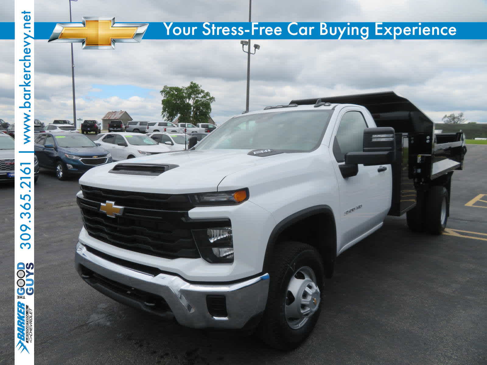 New 2024 Chevrolet Silverado 3500 W/T w/ WT Convenience Package image 1