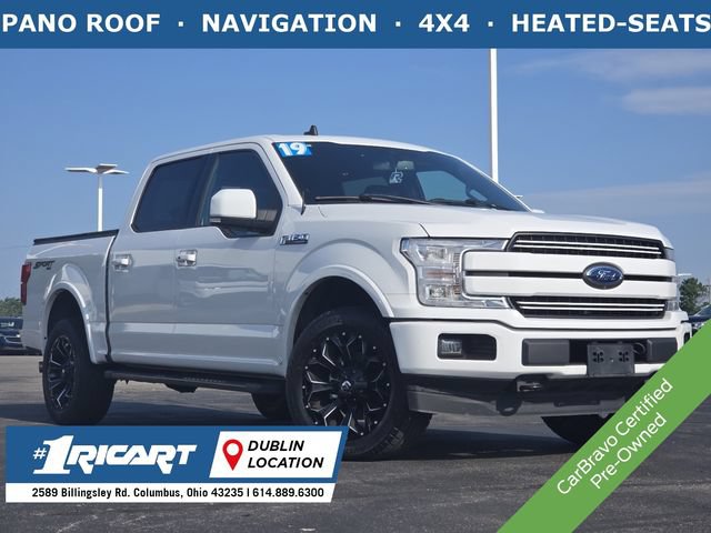 Used 2019 Ford F150 Lariat w/ Equipment Group 502A Luxury
