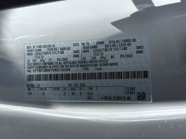 New 2027 Ford F250 XL w/ XL Chrome Package AWD/4WD image 17