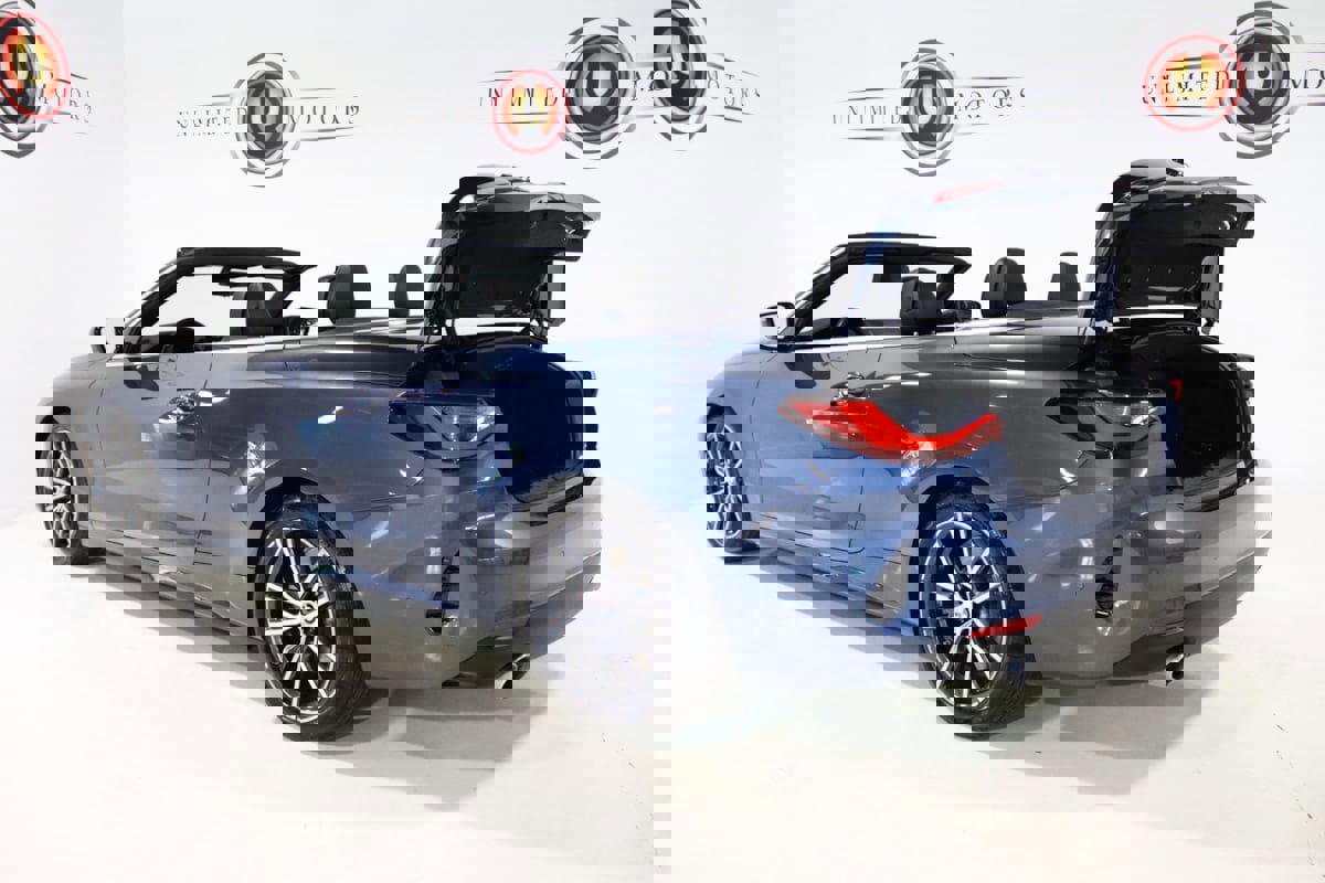 Used 2021 BMW 430i Convertible w/ Premium Package image 31